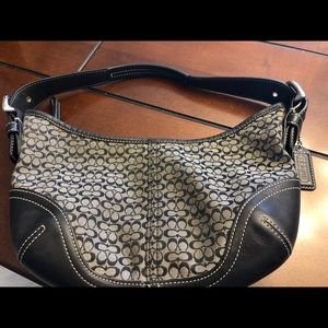Small Coach Shoulder Bag
